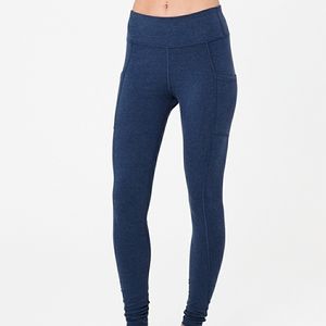 NWT Pact - Organic Cotton Navy Blue Leggings
